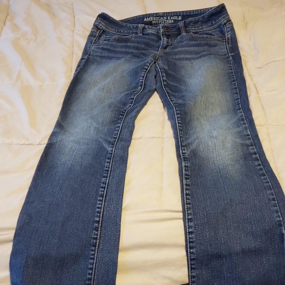 American Eagle Jean's size 8